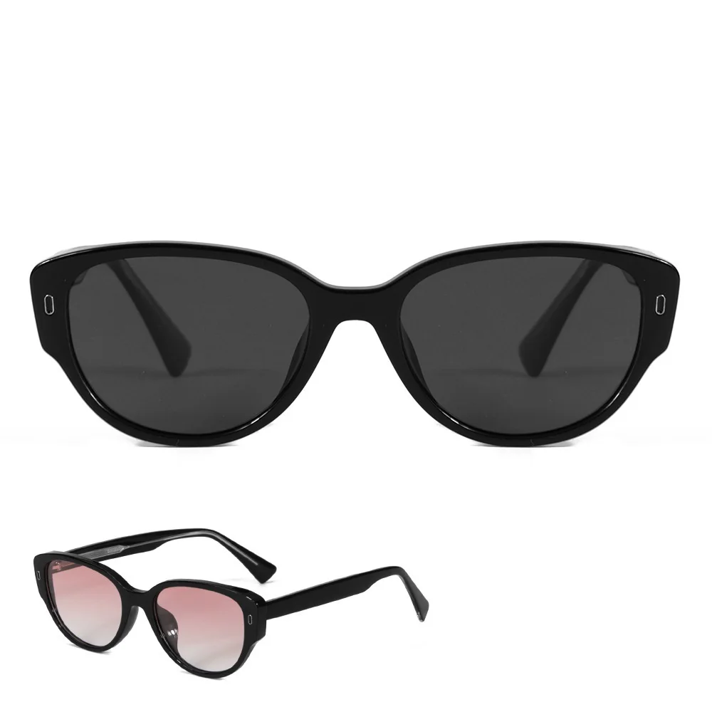 

COHK Retro Polarized Cat Eye Sunglasses Women 2024 Luxury Brand Quality Sun Glasses Female Polaroid Lens UV400 Goggles Shades