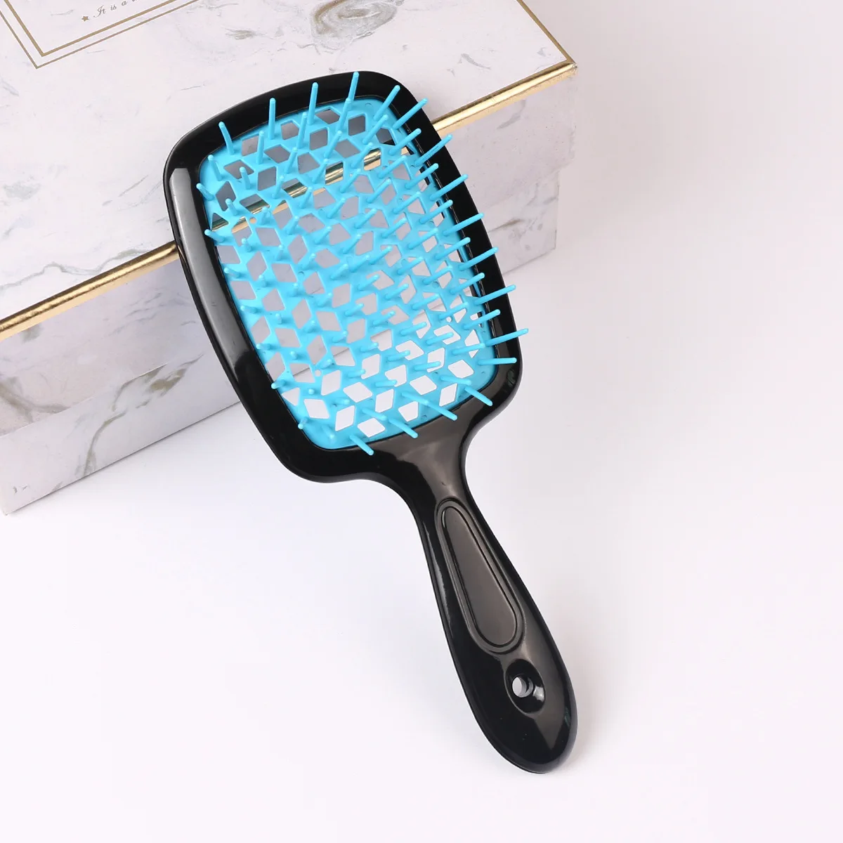 Women's Wide Teeth Scalp Massage Comb Detangling Air Cushion Hairbrush Salon Anti-Static Styling Tools
Women's Wide Teeth Scalp Massage Comb Detangling Air Cushion Hairbrush Salon Anti-Static Styling Tools