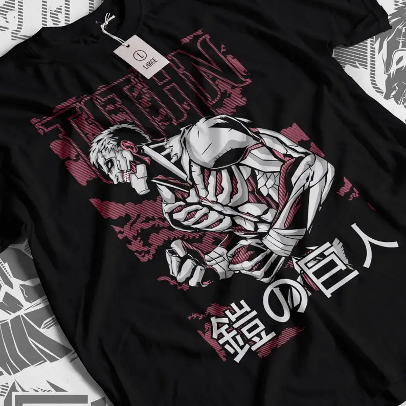 

Armored Titan Reiner Shirt, Attack on Titan Shirt, Eren yeager