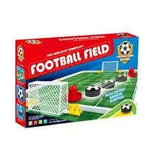 Football Table Toy Tabletop Soccer Toys Interactive Soccer Game Multifunctional Intelligence Ice Hockey Table Game Children