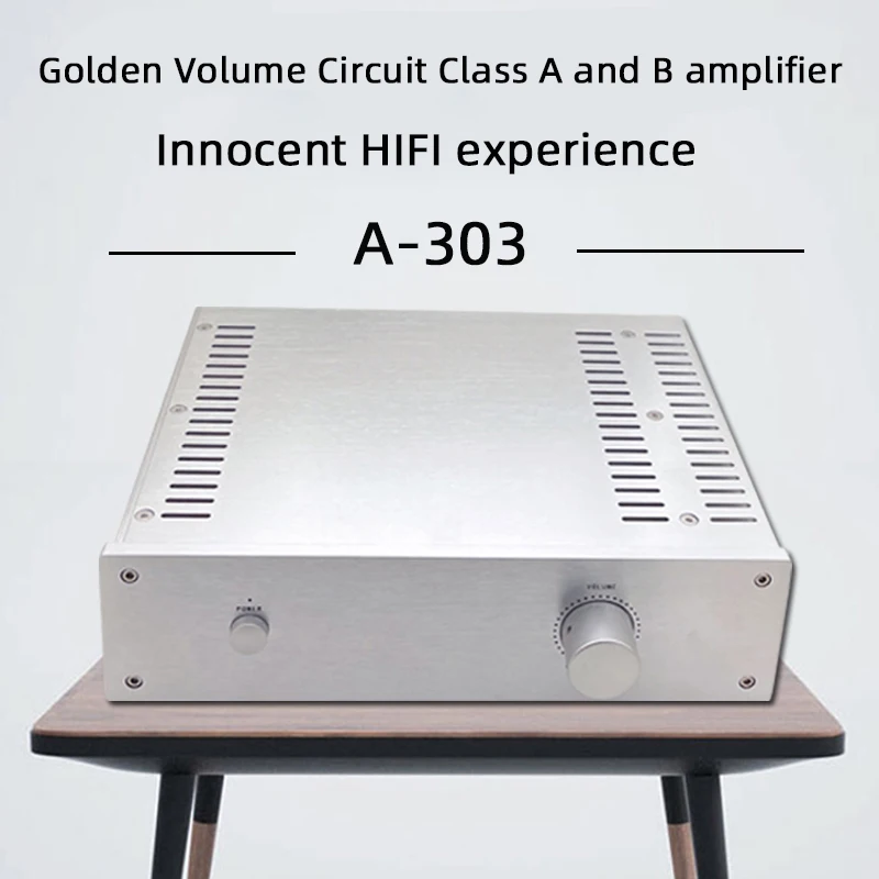 Golden Throat A-303 High-fideline True Circuit Power Lavigator Classic Mech Class B HIFI Portal Pure Pure Back Gate 80W*2
Golden Throat A-303 High-fideline True Circuit Power Lavigator Classic Mech Class B HIFI Portal Pure Pure Back Gate 80W*2
