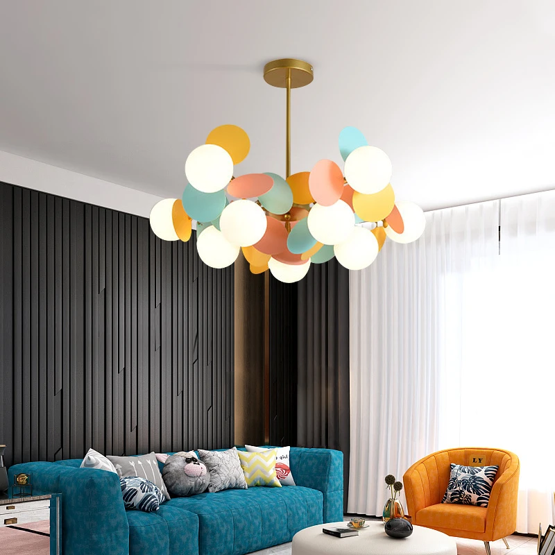 Nordic Modern Warm Ceiling Lamp Personality Creative Living Room Dining-Room Lamp Maca Dragon Net Red Ins Room Lamp
Nordic Modern Warm Ceiling Lamp Personality Creative Living Room Dining-Room Lamp Maca Dragon Net Red Ins Room Lamp