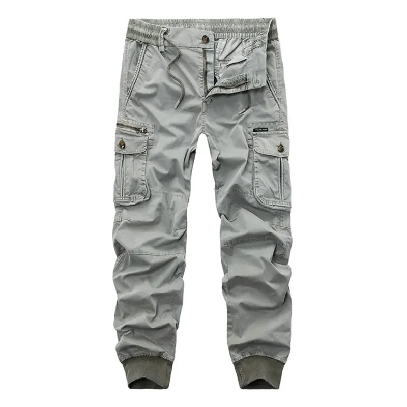 2023 Hot Fashion Tactical Cargo Pants Men Casual Slim s Joggers Military Ankle-tied Trousers
2023 Hot Fashion Tactical Cargo Pants Men Casual Slim s Joggers Military Ankle-tied Trousers