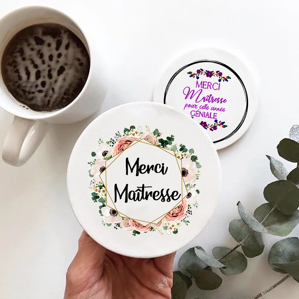 Подставка под чашку для чая и кофе с изображением французских цветов
Подставка под чашку для чая и кофе с изображением французских цветов