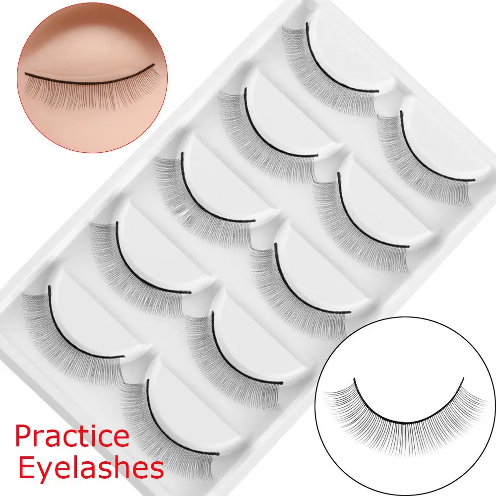 Fashion High Quality Natural Long Professional False Eyelashes Individual Practice Teaching Handmade Training Eyelashes
Fashion High Quality Natural Long Professional False Eyelashes Individual Practice Teaching Handmade Training Eyelashes