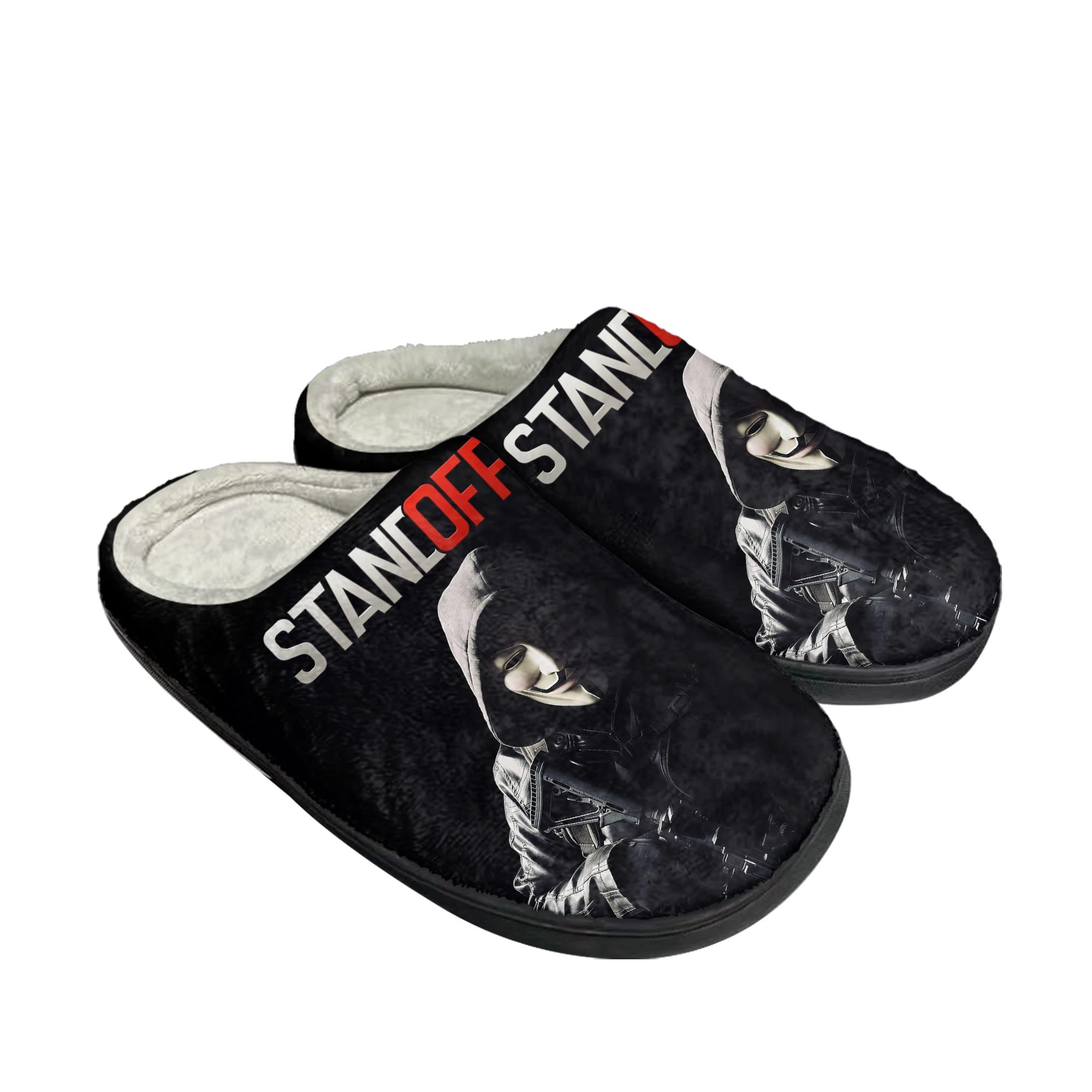 Standoff 2 Home Cotton Slippers Hot Cartoon Game Mens Womens Teenager Plush Bedroom Casual Keep Warm Shoes Tailor Made Slipper
Standoff 2 Home Cotton Slippers Hot Cartoon Game Mens Womens Teenager Plush Bedroom Casual Keep Warm Shoes Tailor Made Slipper