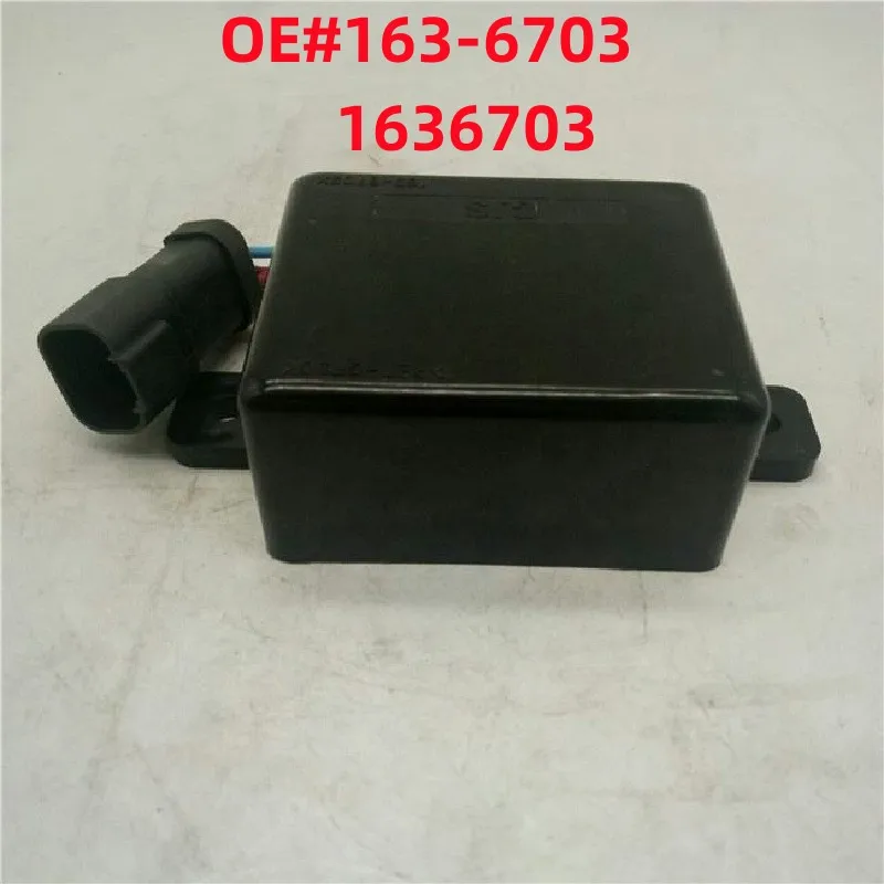 1636703 163-6703 230V Timer Relay Compatible with Caterpillar Engine 3066 Excavator 311C 312C 314C 315C 318C 319C 320C 320D
1636703 163-6703 230V Timer Relay Compatible with Caterpillar Engine 3066 Excavator 311C 312C 314C 315C 318C 319C 320C 320D