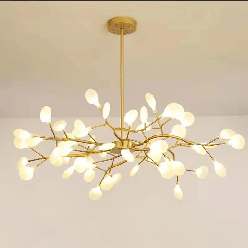 Modern LED firefly Pendant lights Gold Black tree branch lights luxury room decor for Bedroom Dining Living Room Home Decoration
Modern LED firefly Pendant lights Gold Black tree branch lights luxury room decor for Bedroom Dining Living Room Home Decoration