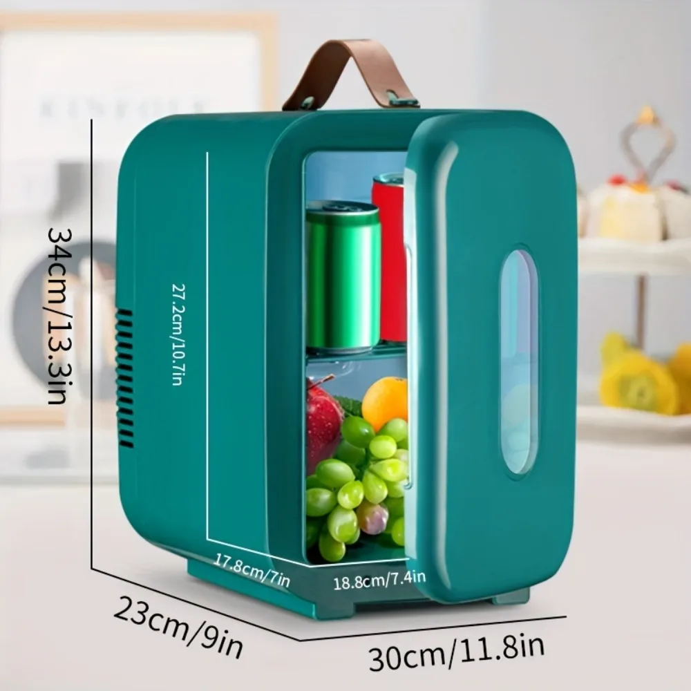 Portable Mini Fridge - 10L Capacity, 12V Cooler & Warmer For Food, Drinks, Skincare
Portable Mini Fridge - 10L Capacity, 12V Cooler & Warmer For Food, Drinks, Skincare