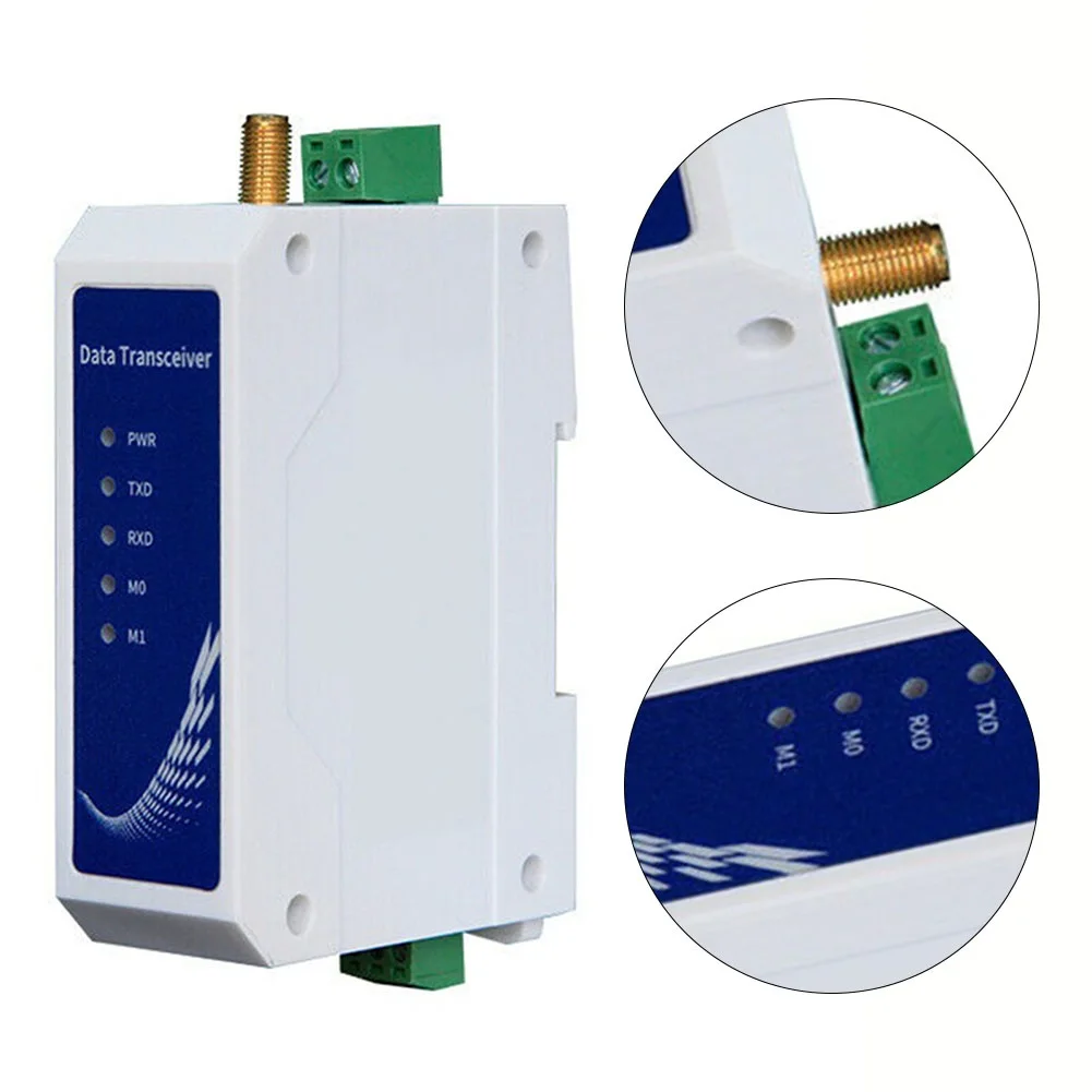 Модем LoRa 433 МГц, RS485, полудуплексная модель (433L30-485), 30 дБм, дальность действия 8 км, Modbus, Din-рейка, беспроводная передача данных
Модем LoRa 433 МГц, RS485, полудуплексная модель (433L30-485), 30 дБм, дальность действия 8 км, Modbus, Din-рейка, беспроводная передача данных