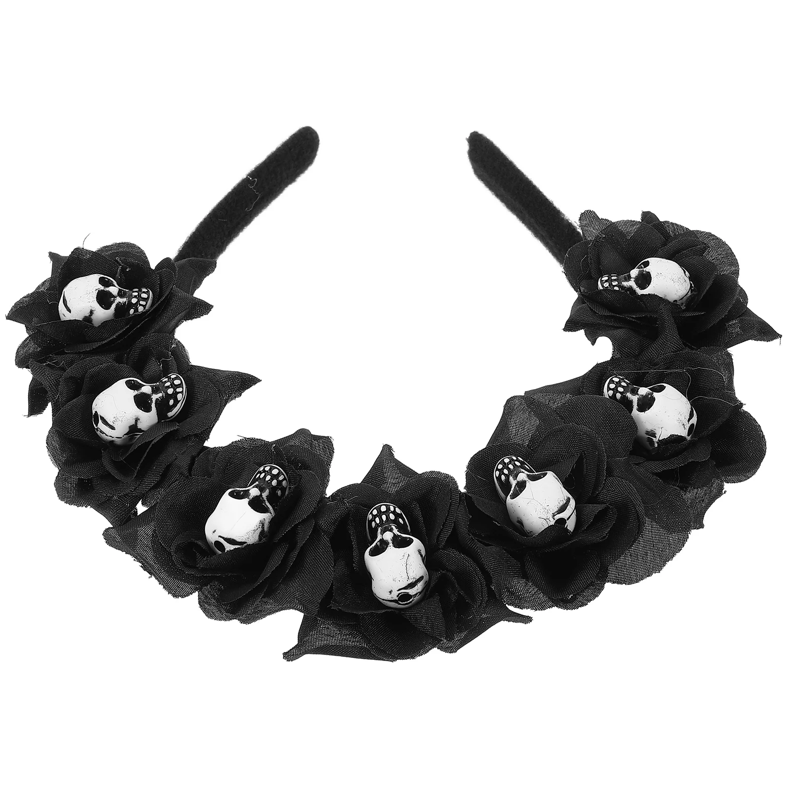 Hair Halloween Headband Mexican Floral Fabric Gothic Flower Hoops Party Dress up Cosplay Props
Hair Halloween Headband Mexican Floral Fabric Gothic Flower Hoops Party Dress up Cosplay Props