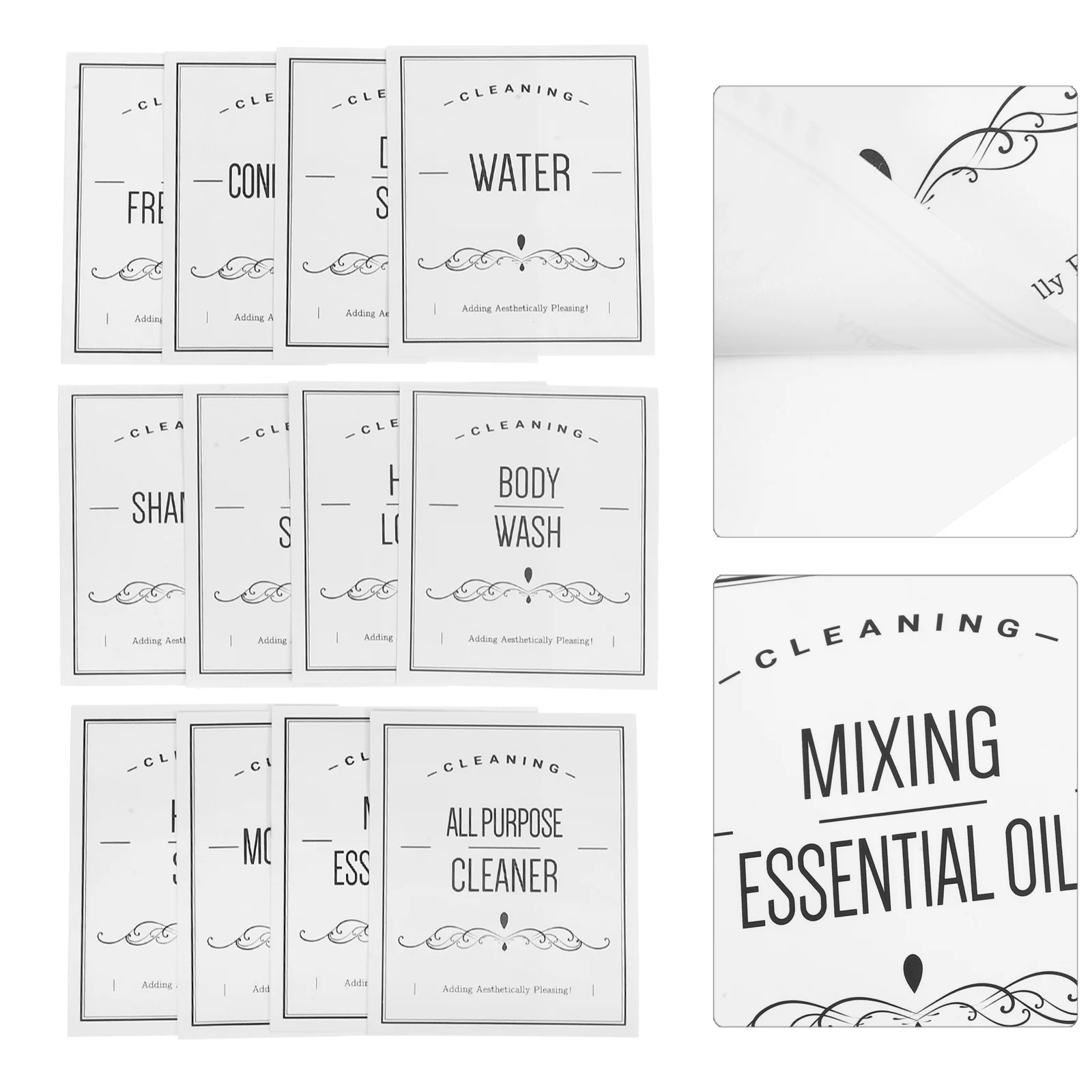 24 Pcs Bathroom Storage Tags Hand Lotion Shampoo Bottle Labels Containers Anticaida
24 Pcs Bathroom Storage Tags Hand Lotion Shampoo Bottle Labels Containers Anticaida