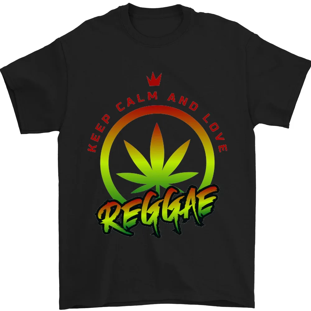 Летние мужские и женские футболки с надписью Keep Calm and Love Reggae Music, 100% хлопок, аниме графика
Летние мужские и женские футболки с надписью Keep Calm and Love Reggae Music, 100% хлопок, аниме графика