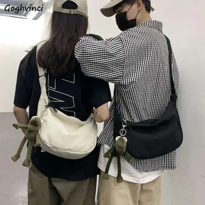 Crossbody Bags Men Solid Canvas Fashion All-match Multi-function Harajuku Casual Shoulder Bag Korean Style Simple Daily Chic Ins
Crossbody Bags Men Solid Canvas Fashion All-match Multi-function Harajuku Casual Shoulder Bag Korean Style Simple Daily Chic Ins