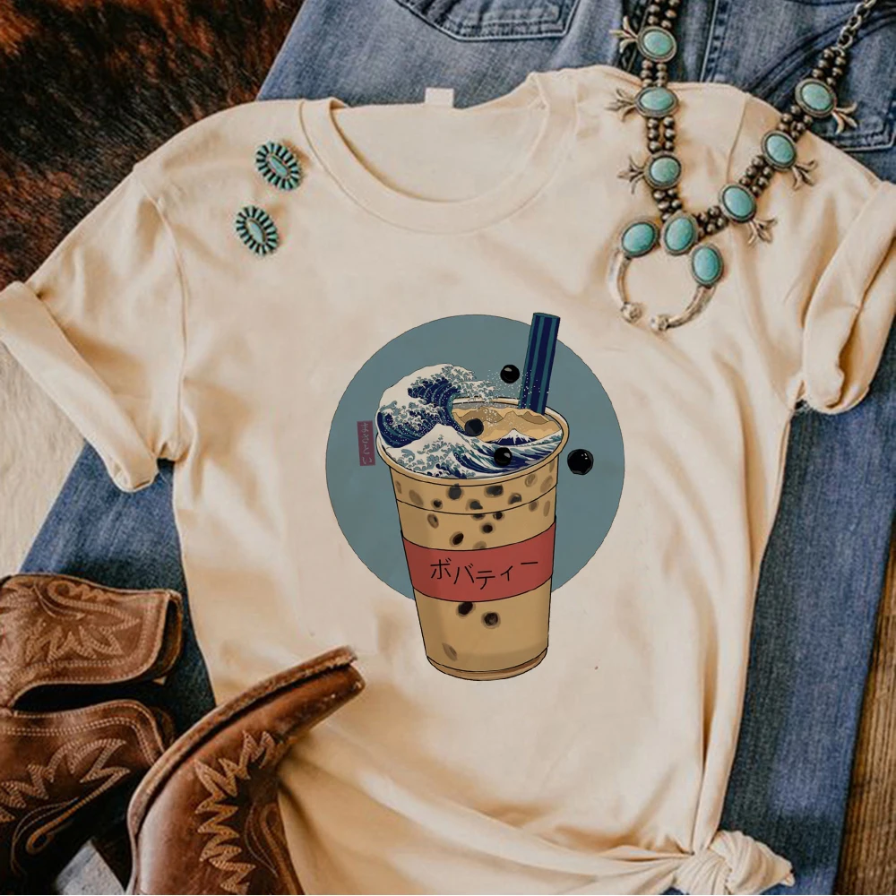 Bubble Tea t-shirts women streetwear harajuku funny t shirt girl funny graphic y2k clothing
Bubble Tea t-shirts women streetwear harajuku funny t shirt girl funny graphic y2k clothing