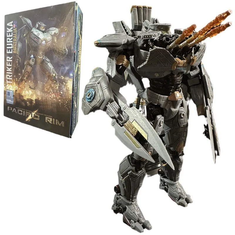 Pacific Rim Mecha Model Movie Figures Striker Eureka Action Figure Festival Movable Desktop Ornaments Toy Christmas Gift for Boy
Pacific Rim Mecha Model Movie Figures Striker Eureka Action Figure Festival Movable Desktop Ornaments Toy Christmas Gift for Boy