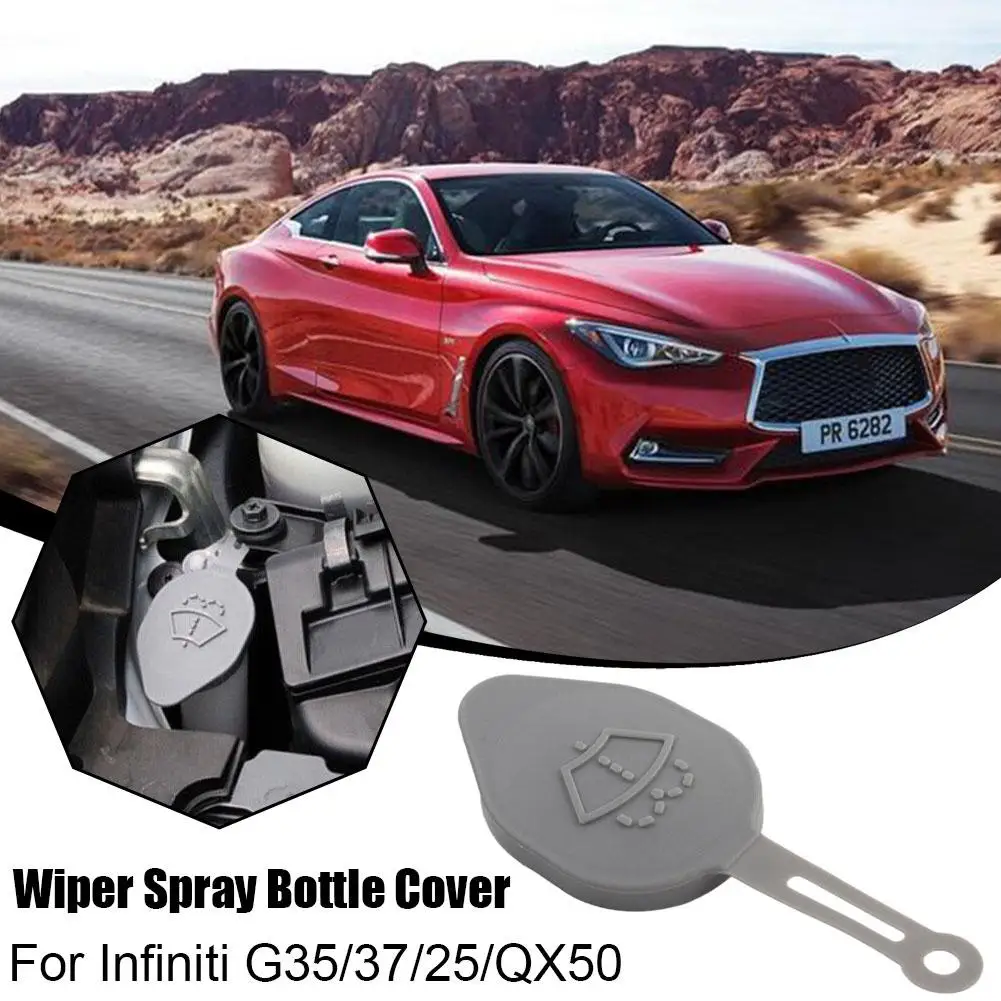 Car Windshield Washer Bottle Caps Windscreen Fluid Reservoir Tank Lid 28913-JK60A For Infiniti G25 G35 QX50 For Nissan 370Z I2N2
Car Windshield Washer Bottle Caps Windscreen Fluid Reservoir Tank Lid 28913-JK60A For Infiniti G25 G35 QX50 For Nissan 370Z I2N2