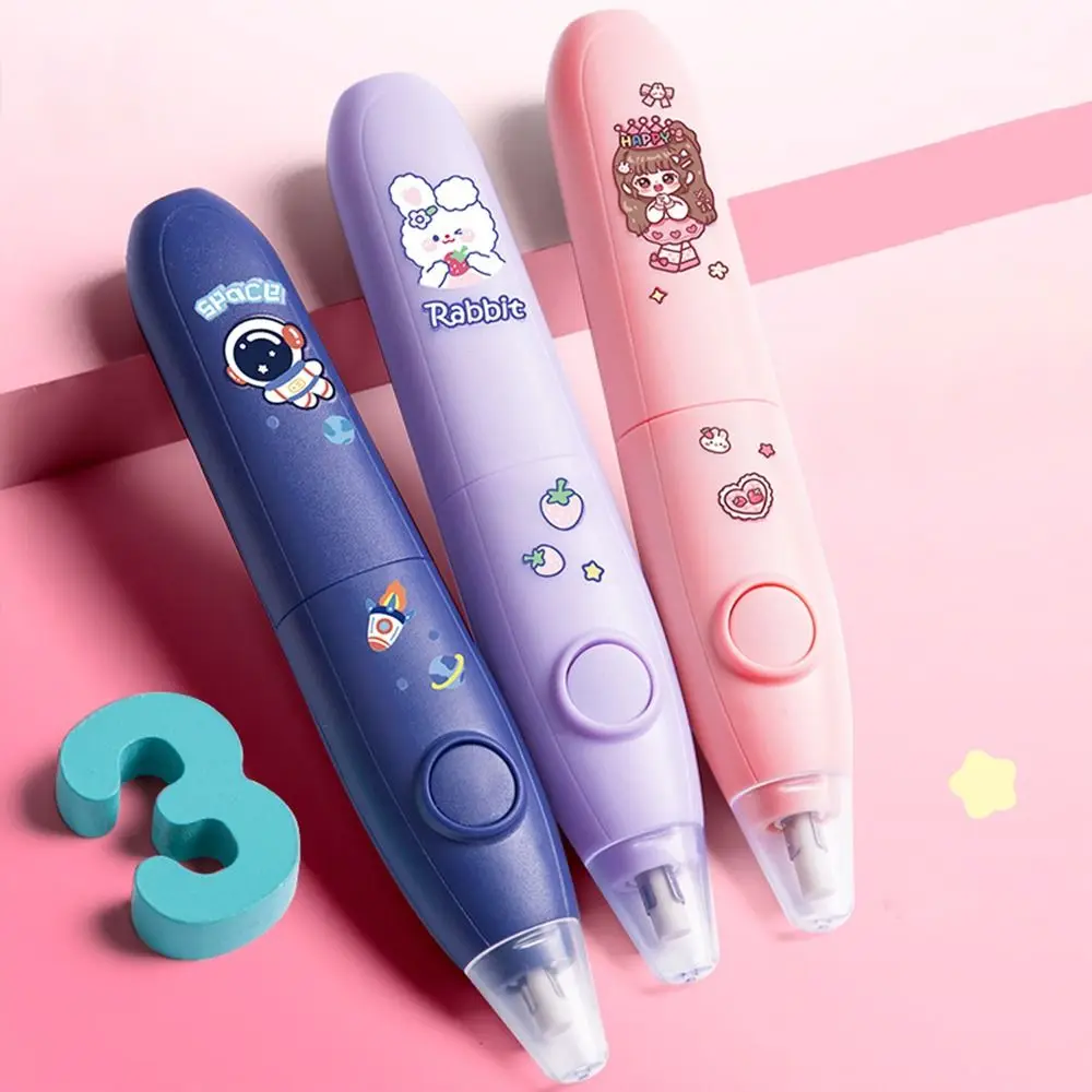 Core Replacement Electric Eraser with Refills Labor-saving Leave No Mark Pencil Wiping Eraser‘ Less Rubber Debris Traceless
Core Replacement Electric Eraser with Refills Labor-saving Leave No Mark Pencil Wiping Eraser‘ Less Rubber Debris Traceless