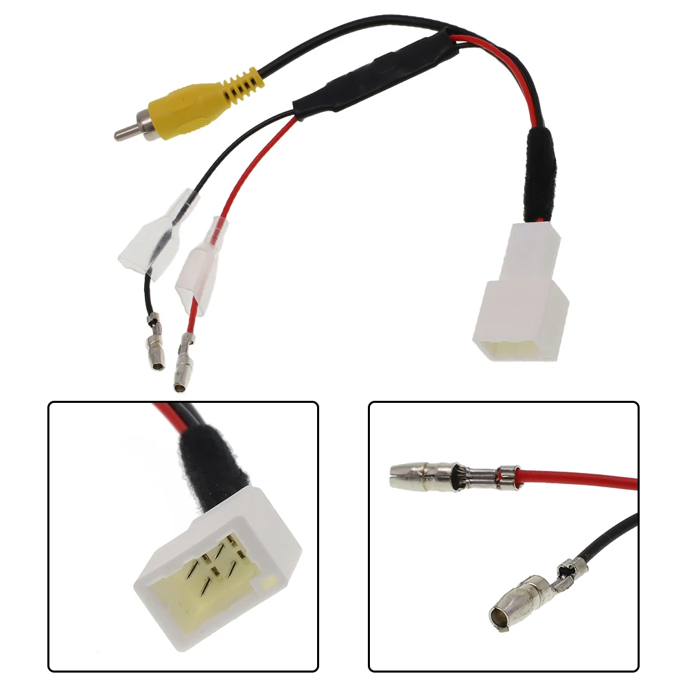 

High Quality Useful Camera Cable Parts Replacement Retention Reverse Wiring 1pc 22.5cm Accessories Car For Toyota