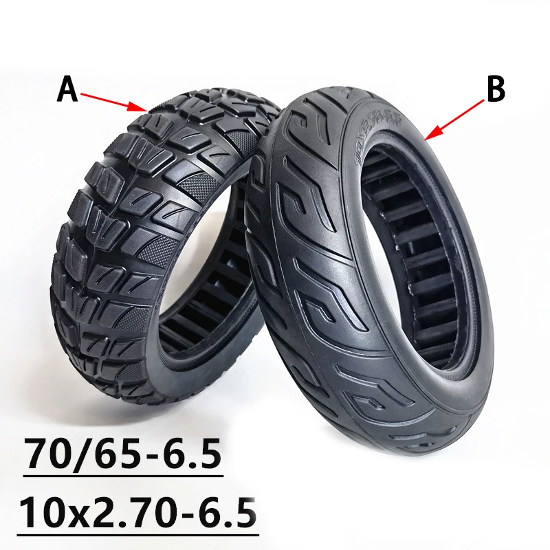10x2.70-6.5 Solid Tyre 70/65-6.5 Damping Hollow Solid Tire for Electric Scooter Balance Car Accessories
10x2.70-6.5 Solid Tyre 70/65-6.5 Damping Hollow Solid Tire for Electric Scooter Balance Car Accessories