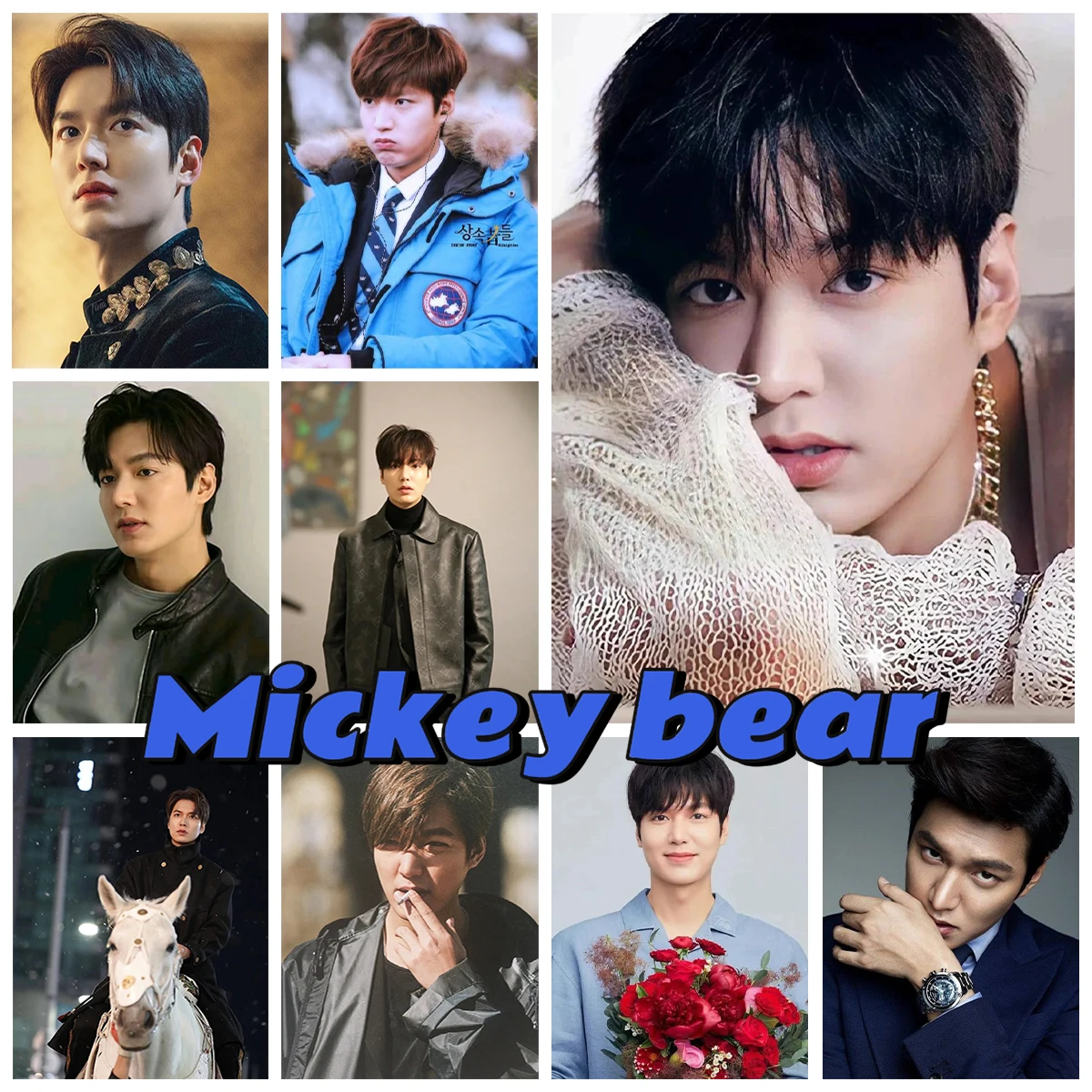 DIY 5D Korean Idol Diamond Painting Kit TV The Heirs Stills Lee Min Ho Mosaic Poster Embroidery Diamond Art Home Decor Fan Gift
DIY 5D Korean Idol Diamond Painting Kit TV The Heirs Stills Lee Min Ho Mosaic Poster Embroidery Diamond Art Home Decor Fan Gift