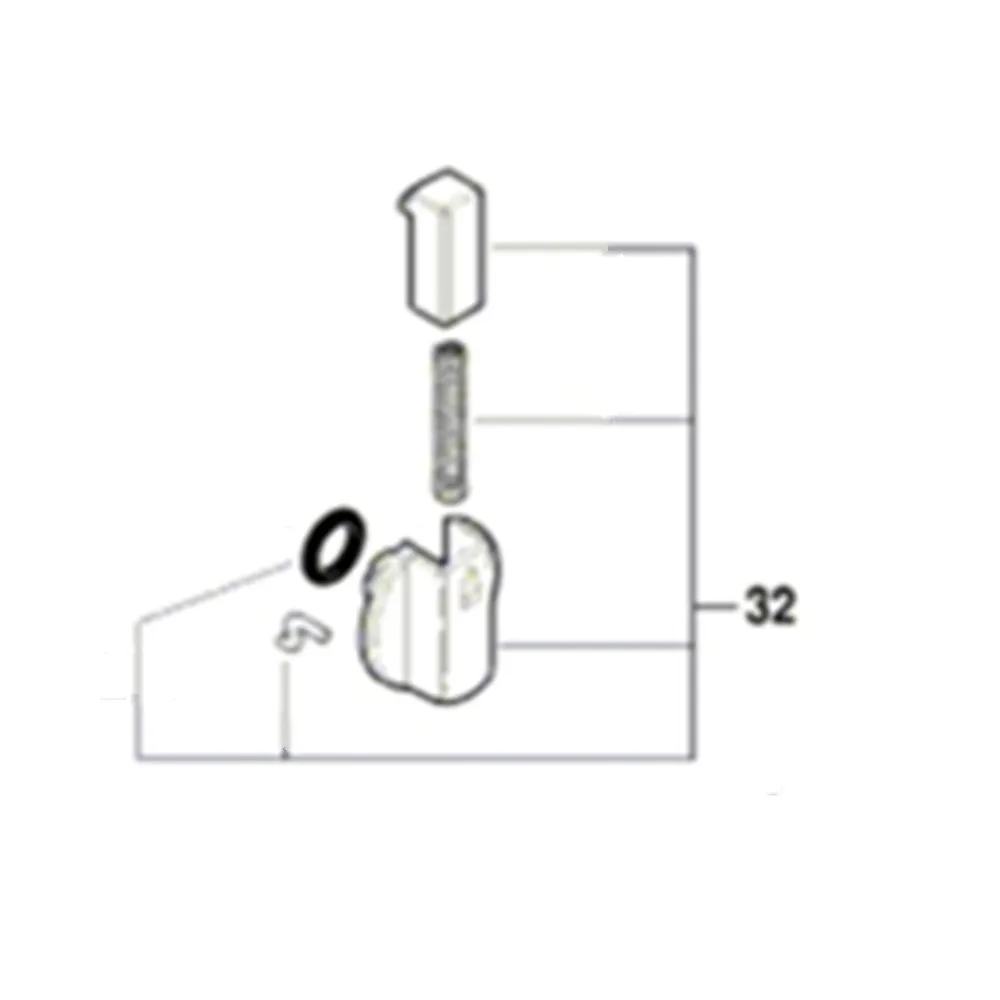 Clamp Handle BLACK FOR BOSCH GBH187-LI GBH18V-24C GBH2-24DFR GBH2-24DRE GBH2-24RE GBH2-26DE
Clamp Handle BLACK FOR BOSCH GBH187-LI GBH18V-24C GBH2-24DFR GBH2-24DRE GBH2-24RE GBH2-26DE