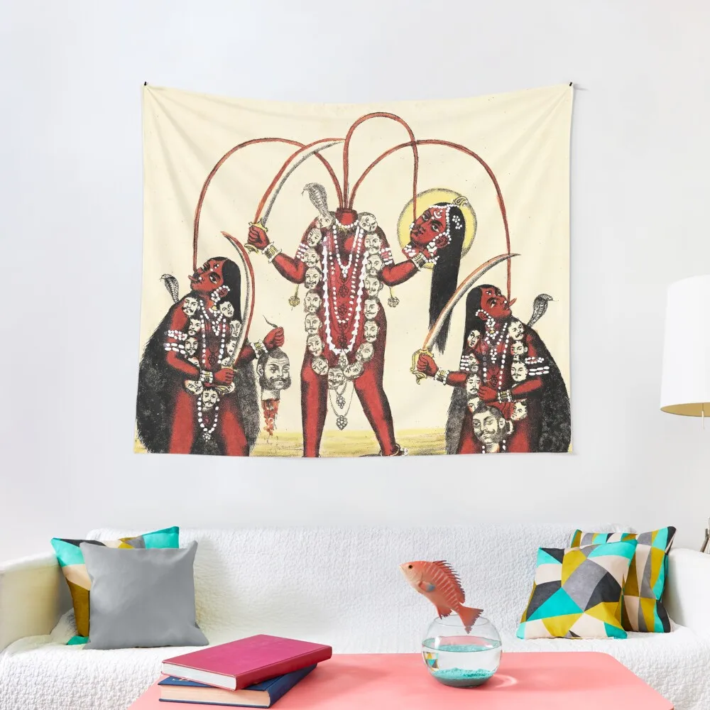 Chinnamasta Shiva Kali Goddess DeitiesTapestry House Decoration Tapete For The Wall
Chinnamasta Shiva Kali Goddess DeitiesTapestry House Decoration Tapete For The Wall