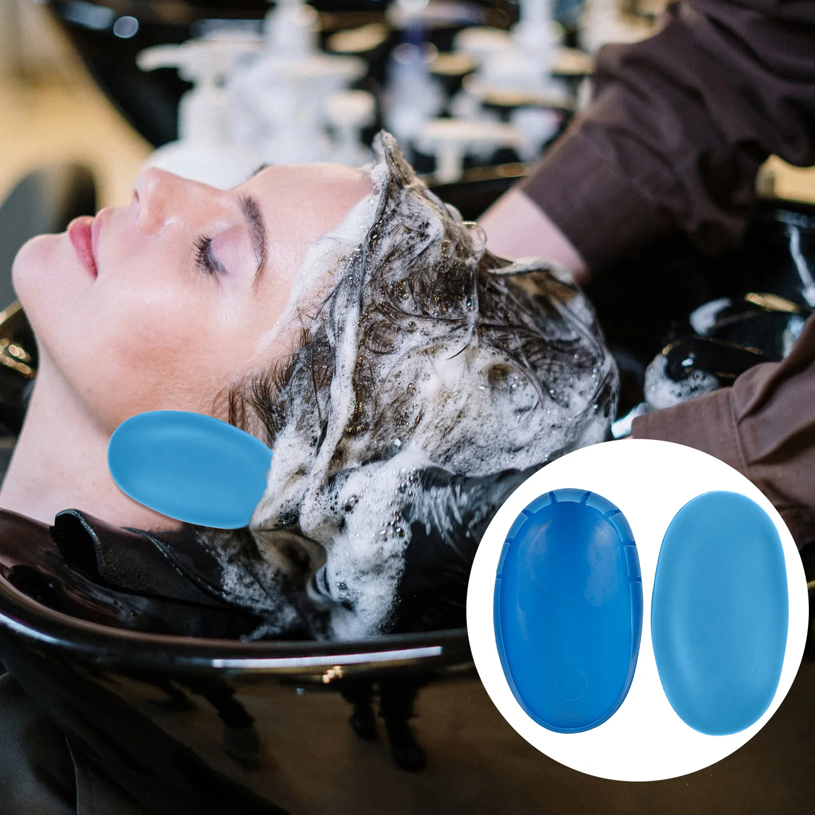 3 Pairs Earmuffs Permed and Dyed Hairdressing Covers Dedicated Bath Caps Protectors for Washing
3 Pairs Earmuffs Permed and Dyed Hairdressing Covers Dedicated Bath Caps Protectors for Washing