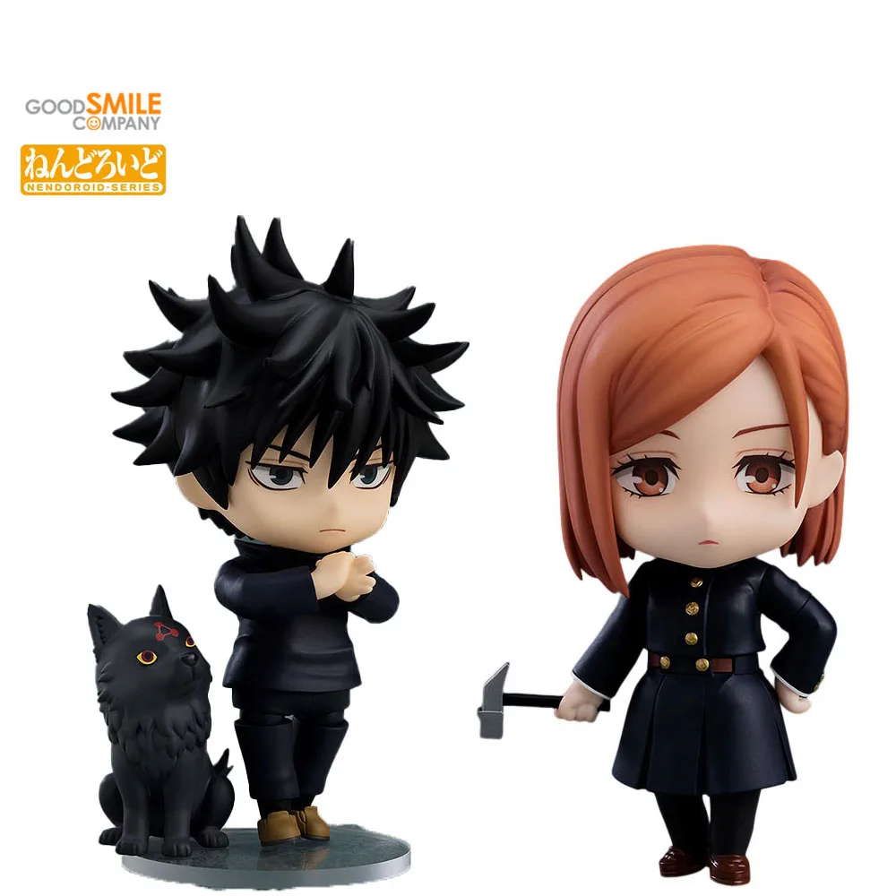 Stock Original Good Smile NENDOROID 1506 1548 MEGUMI FUSHIGUROI Jujutsukaisen Anime Portrait Model Toy Collection Doll Gift
Stock Original Good Smile NENDOROID 1506 1548 MEGUMI FUSHIGUROI Jujutsukaisen Anime Portrait Model Toy Collection Doll Gift