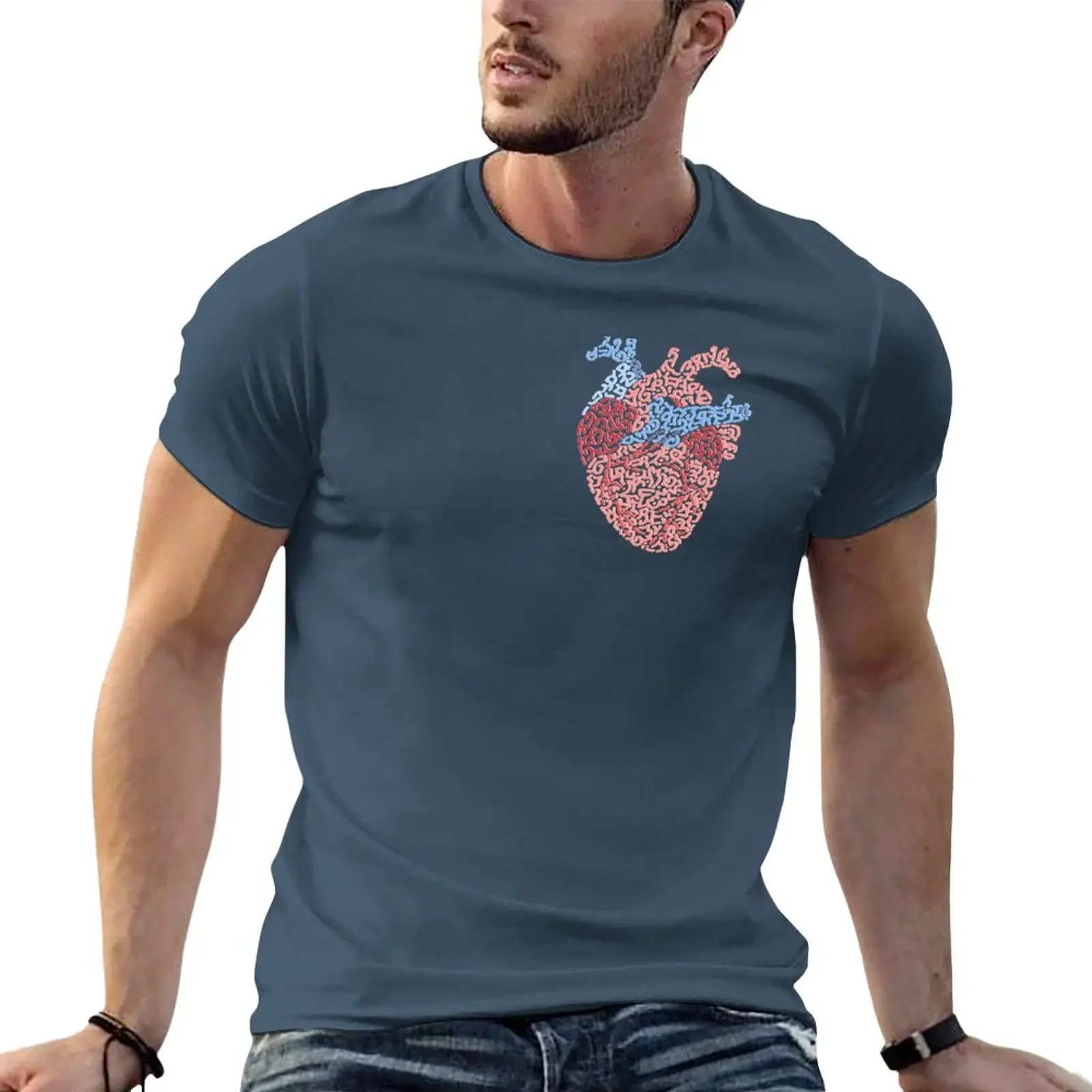 The Heart Vital Organ T-Shirt quick drying vintage Blouse plain white t shirts men
The Heart Vital Organ T-Shirt quick drying vintage Blouse plain white t shirts men