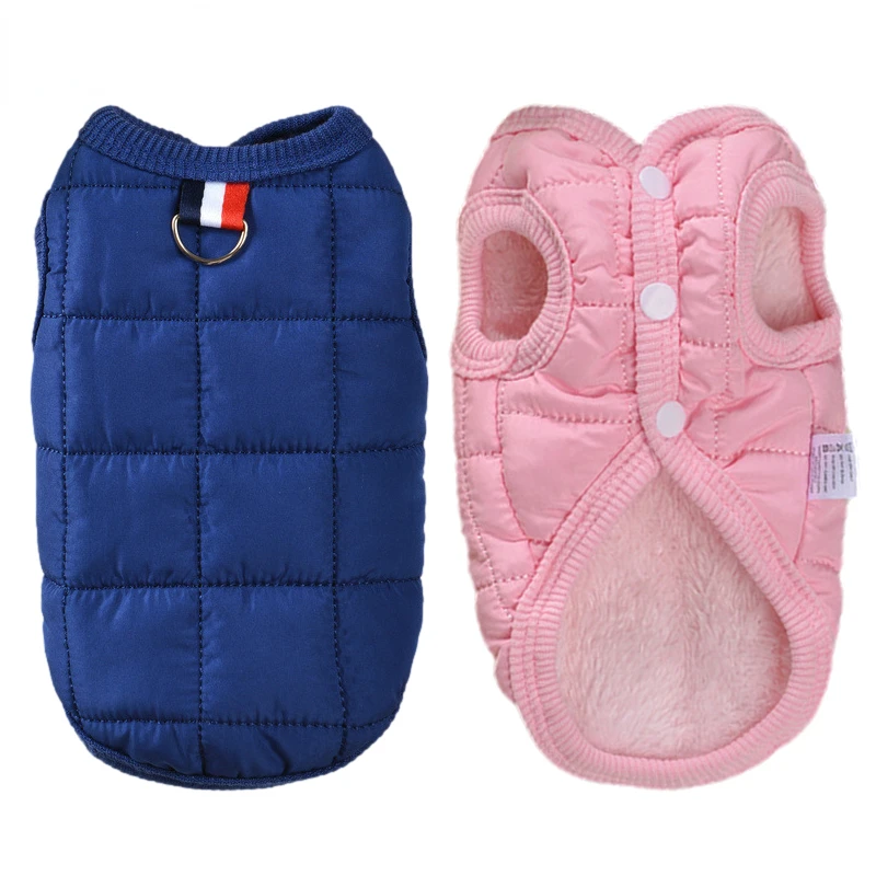 Winter Warm Dog Coat Jacket Windproof Dog Clothes for Small Dogs Padded Clothing Chihuahua Clothes Pet Supplies
Winter Warm Dog Coat Jacket Windproof Dog Clothes for Small Dogs Padded Clothing Chihuahua Clothes Pet Supplies
