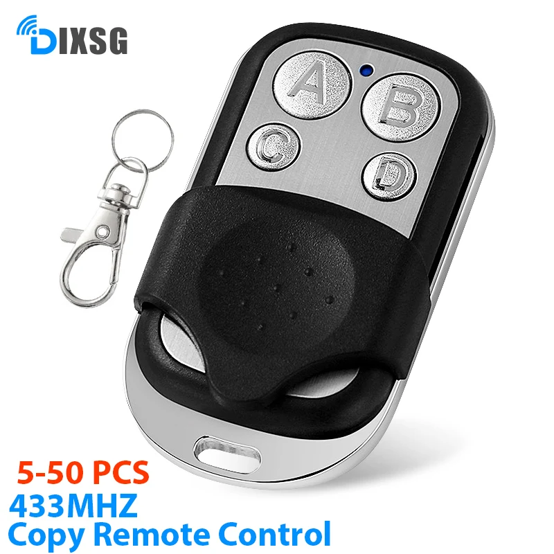 

433.92MHz Universal Clone Remote Control Copy Function 433MHz RF Transmitter Auto Cloning Duplicator for Garage Door Car Remotes