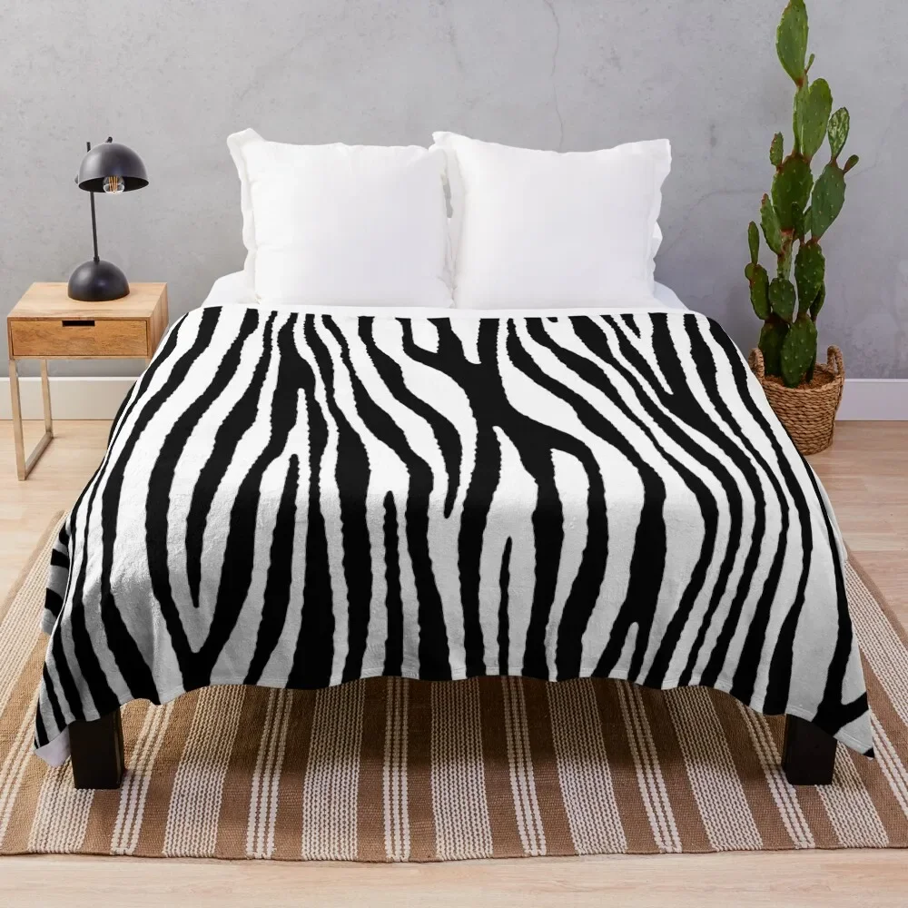 Zebra Pattern Camouflage Black and White v2 Throw Blanket Blankets Sofas Of Decoration halloween Blankets
Zebra Pattern Camouflage Black and White v2 Throw Blanket Blankets Sofas Of Decoration halloween Blankets