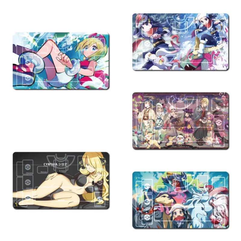 60*35*0.2cm Anime Pokemon PTCG Dedicated GAME Card Mat Battle Against Arceus Darkrai Cynthia Irida Piplup Collection Toys Gifts
60*35*0.2cm Anime Pokemon PTCG Dedicated GAME Card Mat Battle Against Arceus Darkrai Cynthia Irida Piplup Collection Toys Gifts