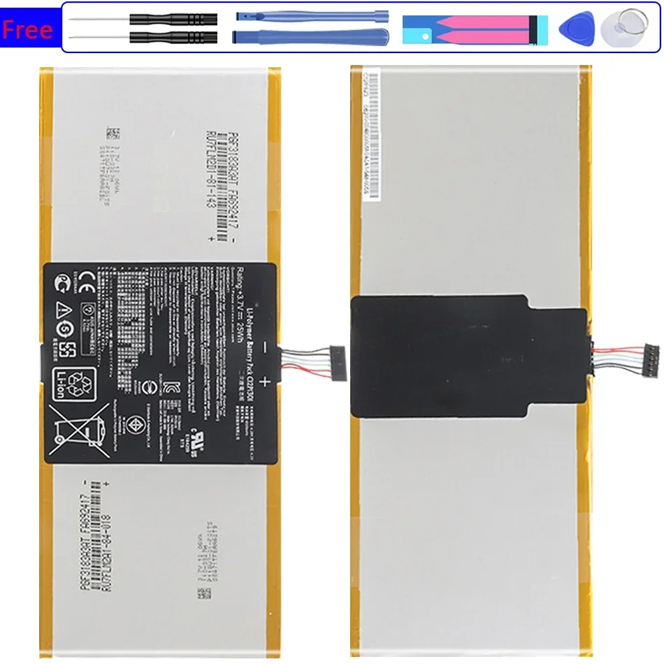 Аккумулятор C12P1301 для планшета ASUS, 6560 мАч, для MEMO PAD K00A (ME302C), для MemoPad 10,1 "TF303K 1B014A
Аккумулятор C12P1301 для планшета ASUS, 6560 мАч, для MEMO PAD K00A (ME302C), для MemoPad 10,1 "TF303K 1B014A