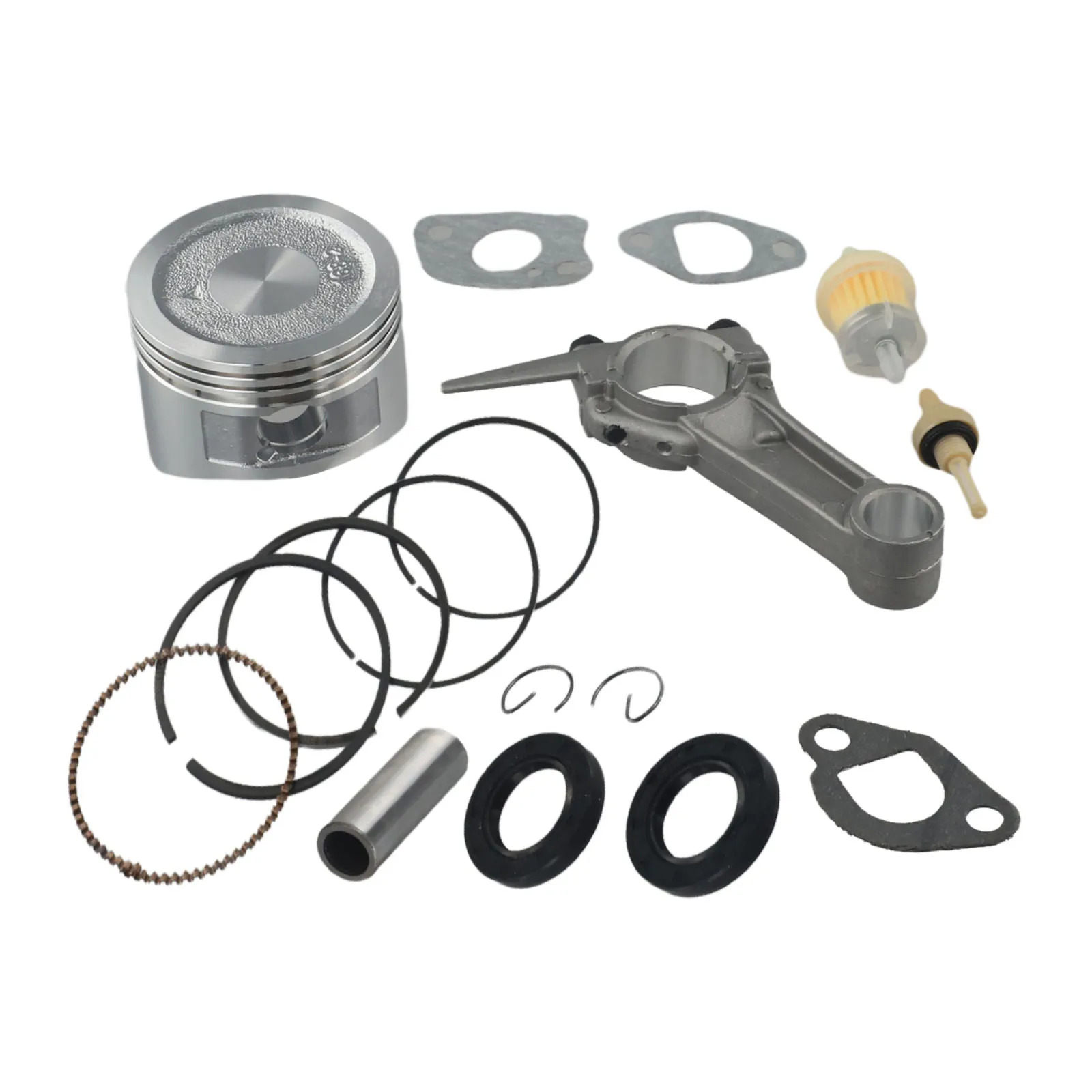 Комплект для обслуживания и замены двигателя для Honda GX160 GX200 13200ZE1010 с прокладкой поршневого кольца шатуна
Комплект для обслуживания и замены двигателя для Honda GX160 GX200 13200ZE1010 с прокладкой поршневого кольца шатуна