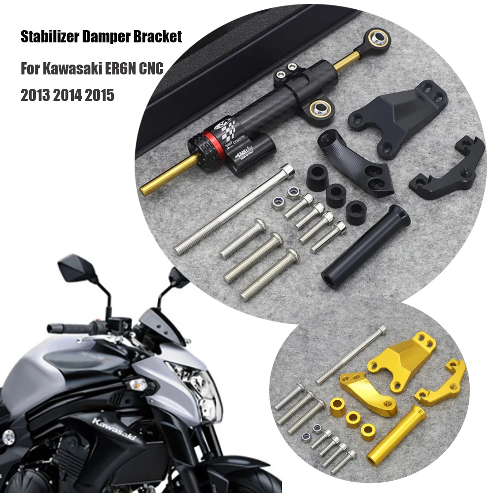Регулируемый стабилизатор рулевой демпфер для KAWASAKI ER-6N ER6N ER 6N 2012-2016 2013 2014 CNC из алюминиевого сплава
Регулируемый стабилизатор рулевой демпфер для KAWASAKI ER-6N ER6N ER 6N 2012-2016 2013 2014 CNC из алюминиевого сплава