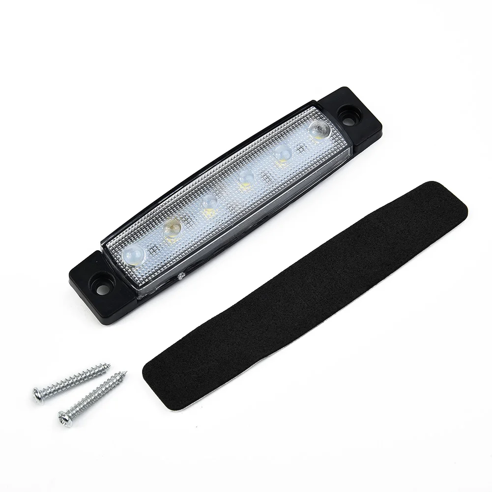 1pc White 12V 6 LED Side Marker Light For Trailer Truck Boat BUS Lorries Indicator RV Lamp Car Lights With 28cm Wire
1pc White 12V 6 LED Side Marker Light For Trailer Truck Boat BUS Lorries Indicator RV Lamp Car Lights With 28cm Wire