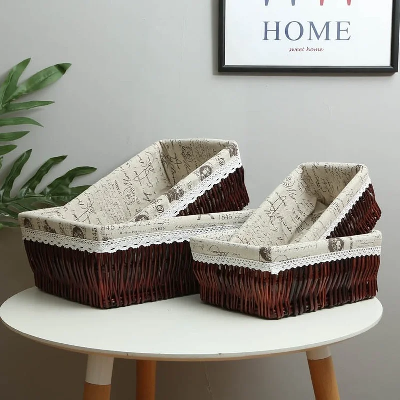 Willow Rattan Storage Basket Hotel Supplies Storage Basket Kitchen Finishing Storage Basket Dirty Clothes Storage Bucket
Willow Rattan Storage Basket Hotel Supplies Storage Basket Kitchen Finishing Storage Basket Dirty Clothes Storage Bucket