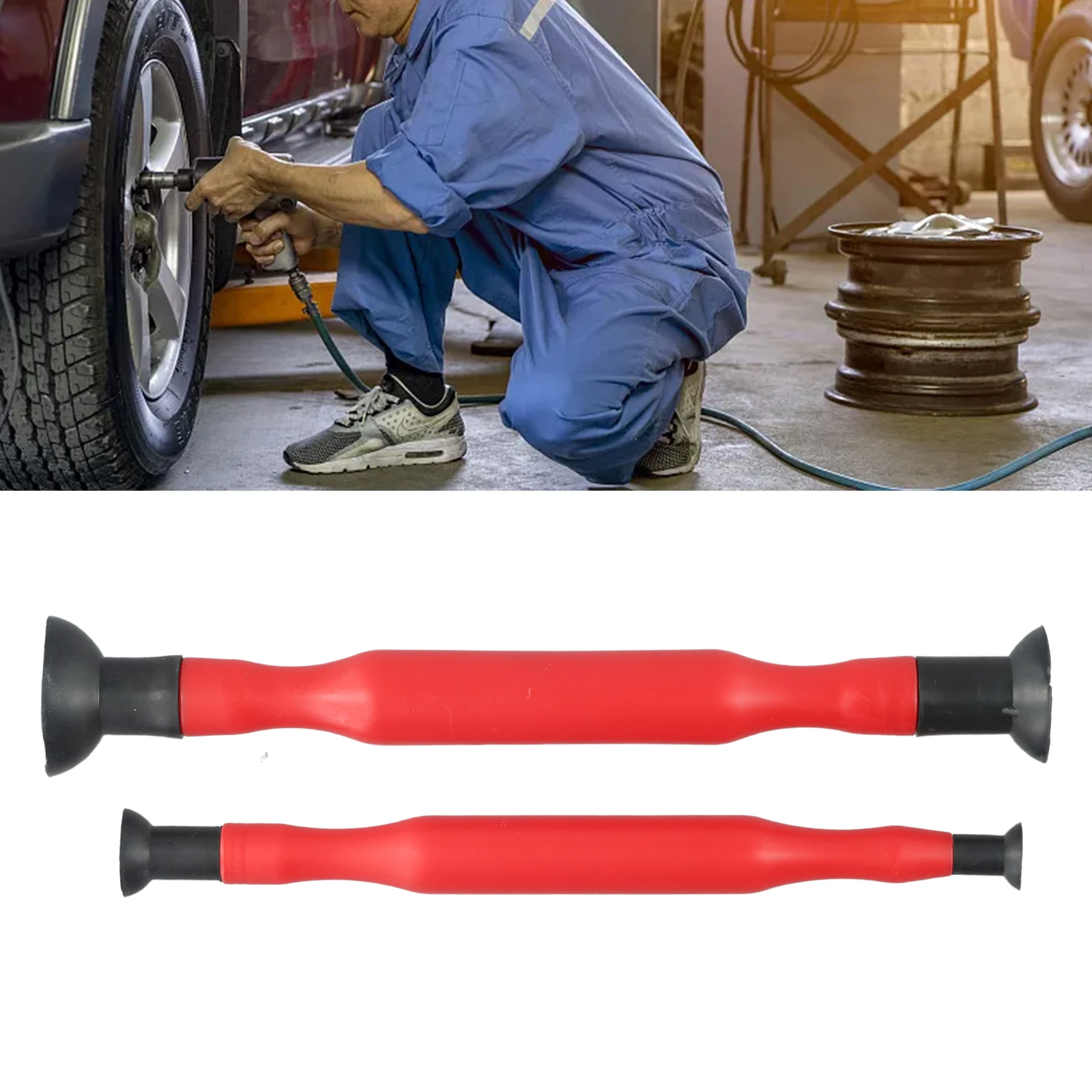 Hand Tools Valve Lapping Stick Red Useful Easy Lapping For Small And Large Vehicles Plastic+Rubber High Quality
Hand Tools Valve Lapping Stick Red Useful Easy Lapping For Small And Large Vehicles Plastic+Rubber High Quality