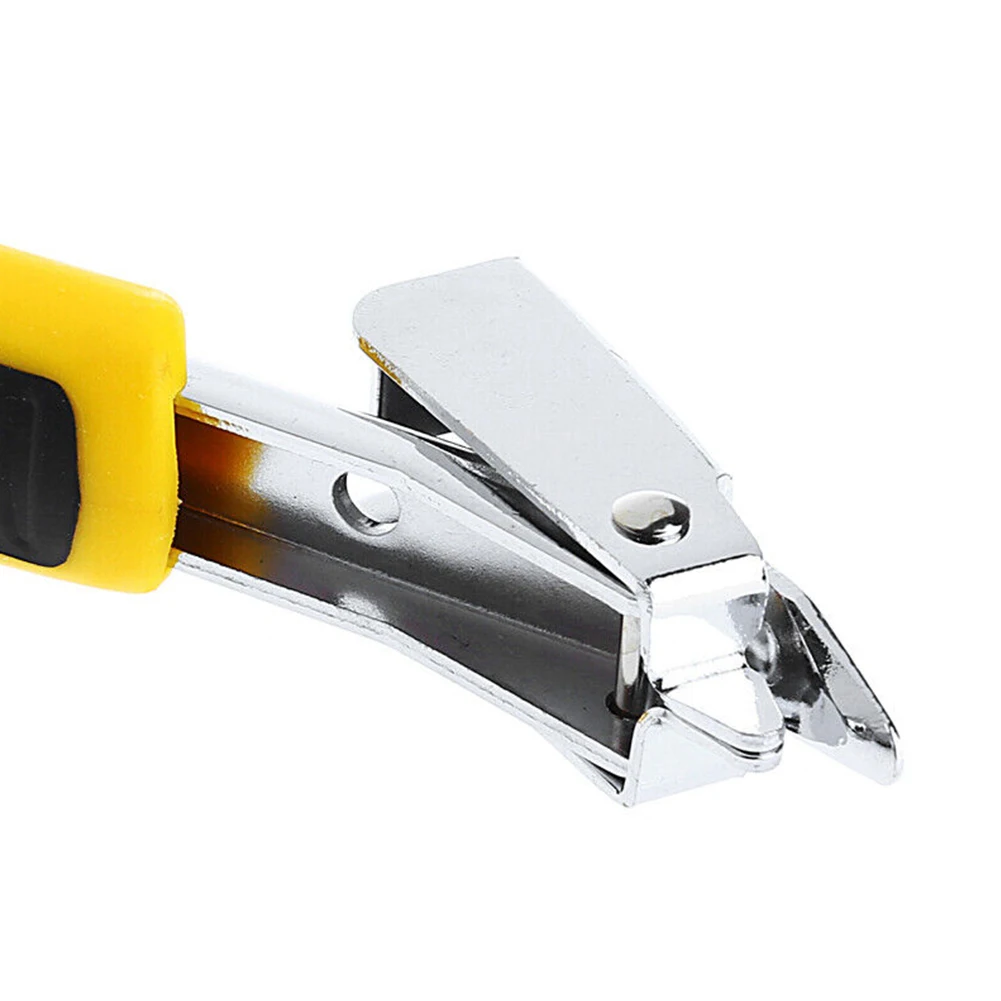 Nail Puller Puller Staple Stainless Steel Upholstery Staple Heavy Duty Hand Tools Nail Thickness: 1mm Office Plastic
Nail Puller Puller Staple Stainless Steel Upholstery Staple Heavy Duty Hand Tools Nail Thickness: 1mm Office Plastic