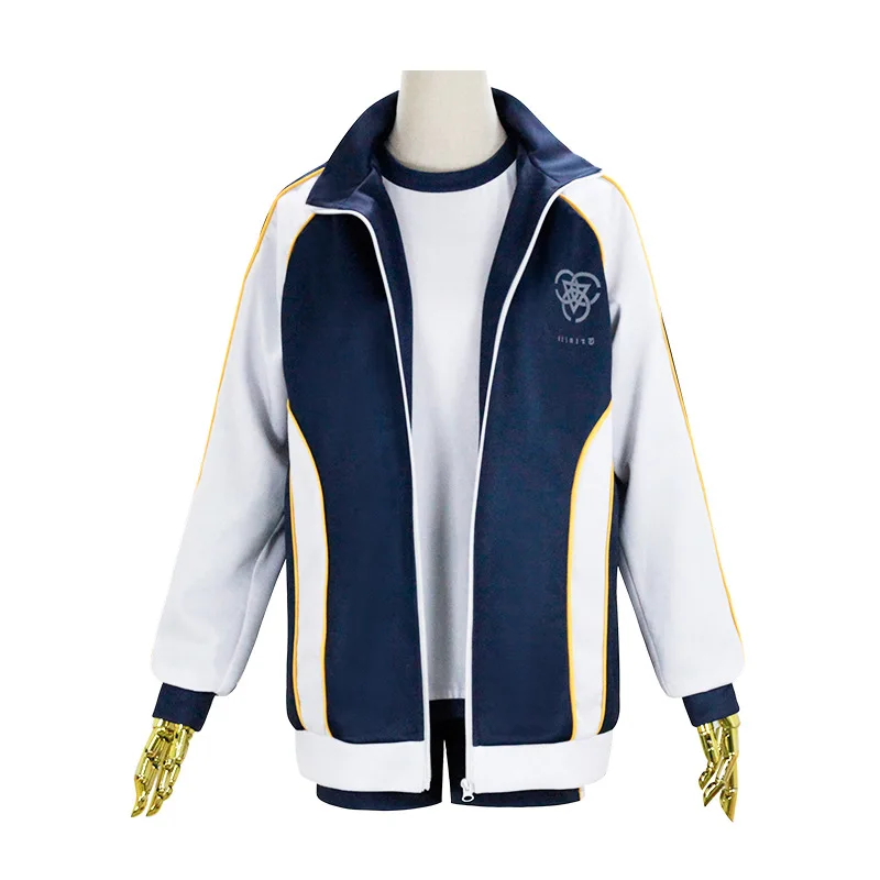 Blue Archive Cosplay Iochi Mari Hanekawa Hasumi Women Athletic Wear Halloween Party Uniform Coat Top Shorts Suit Cos Costume
Blue Archive Cosplay Iochi Mari Hanekawa Hasumi Women Athletic Wear Halloween Party Uniform Coat Top Shorts Suit Cos Costume