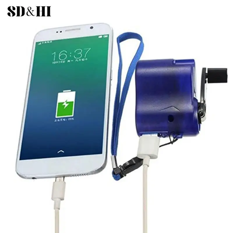 EDC Hand Crank USB Phone Emergency Charger For Camping Hiking EDC Outdoor Sports Travel Charger Camping Equipment Survival Tools
EDC Hand Crank USB Phone Emergency Charger For Camping Hiking EDC Outdoor Sports Travel Charger Camping Equipment Survival Tools