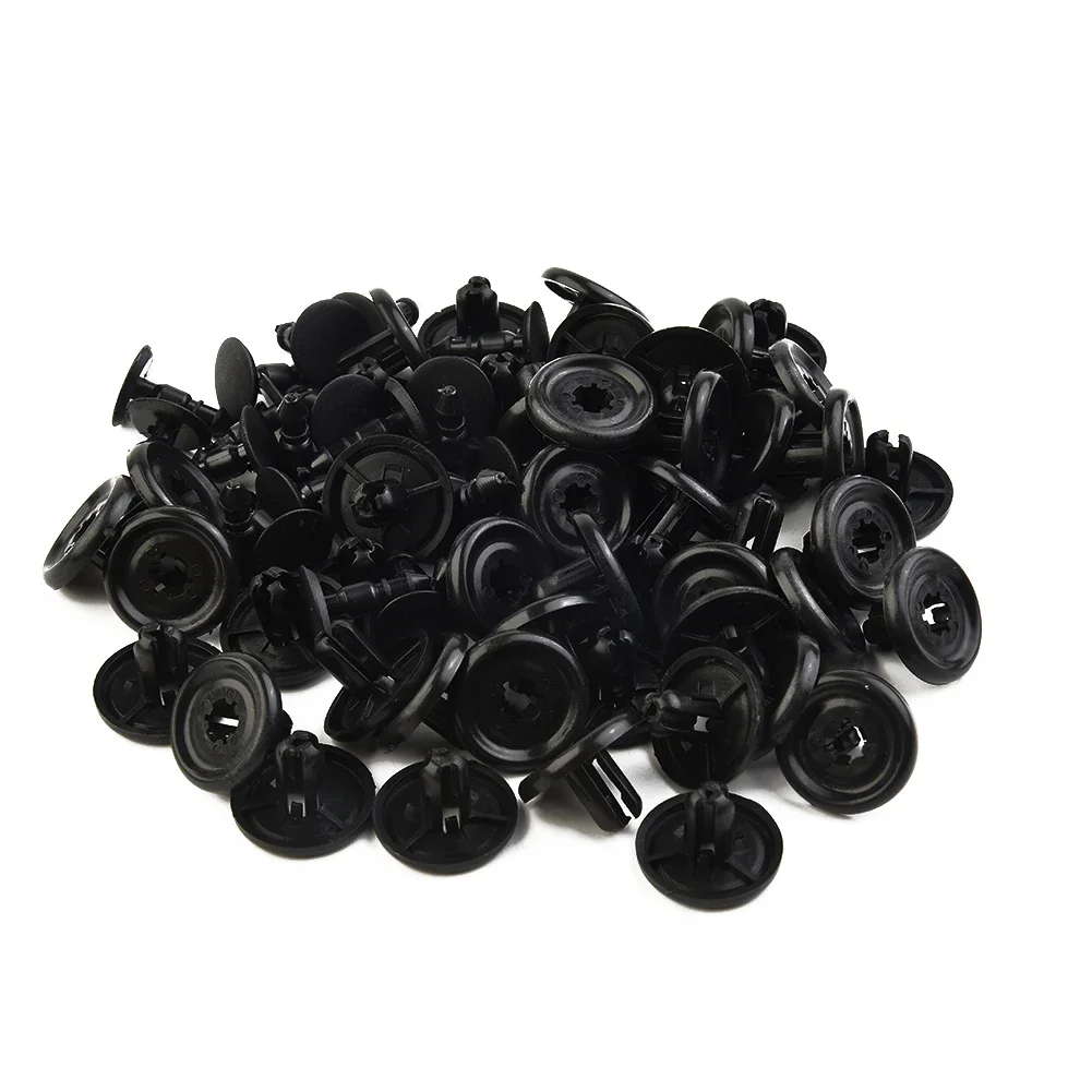 100x For Toyota For Lexus Fasteners Trim Panel Clips Bumper Fender Push Pin Rivets Fit Into 7 Mm Hole 90467-07201 Replace Part
100x For Toyota For Lexus Fasteners Trim Panel Clips Bumper Fender Push Pin Rivets Fit Into 7 Mm Hole 90467-07201 Replace Part