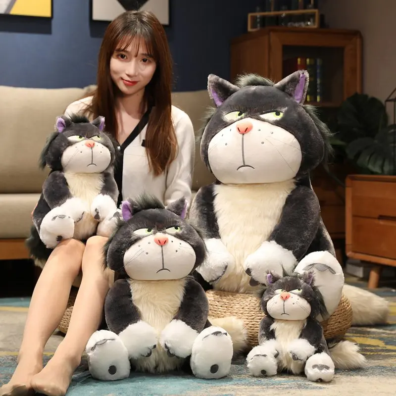 15/25/35/45cm Cartoon Lucifer Cat Plush Toy Anime Stuffed Animals Kittey Plushies Doll Keychain Pendants Cute Soft Kids Toys
15/25/35/45cm Cartoon Lucifer Cat Plush Toy Anime Stuffed Animals Kittey Plushies Doll Keychain Pendants Cute Soft Kids Toys