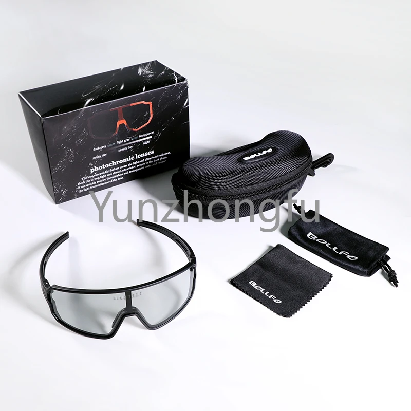 Cycling Glasses Photochromic MTB Road Bike Glasses Protection Sunglasses Ultra-light Sport Safe Eyewear Equipment 
Cycling Glasses Photochromic MTB Road Bike Glasses Protection Sunglasses Ultra-light Sport Safe Eyewear Equipment