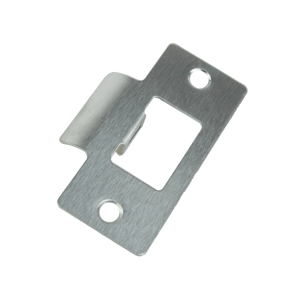 Door Strike Striker Plate Steel Jamb Systems 5pcs 69*37.5*0.8mm Silver Stainless Steel Striker Plate Brand New
Door Strike Striker Plate Steel Jamb Systems 5pcs 69*37.5*0.8mm Silver Stainless Steel Striker Plate Brand New