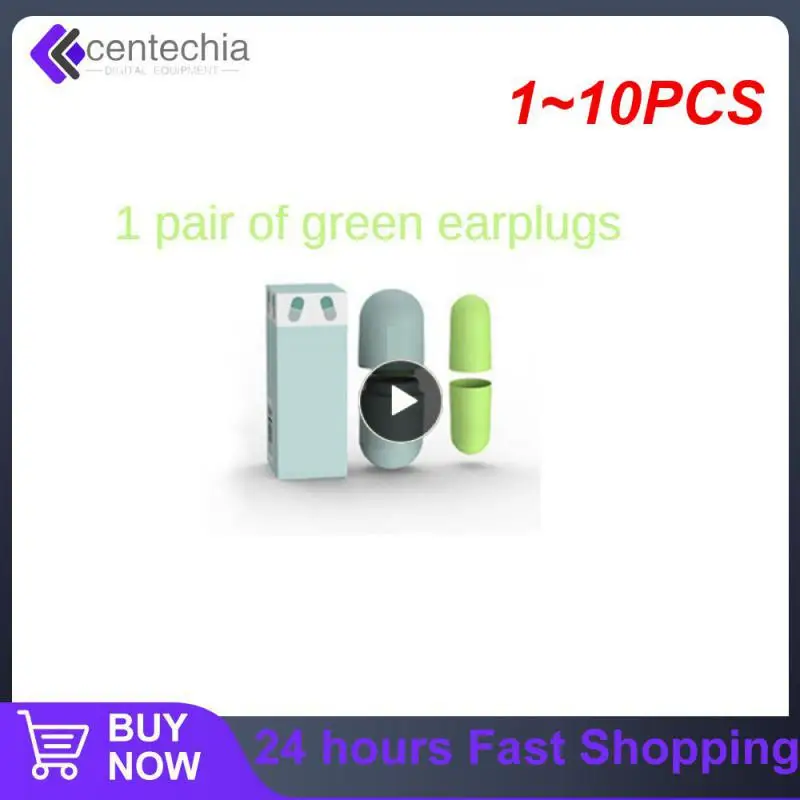 1 ~ 10 шт. звуконепроницаемые бесшумные мягкие медленные беруши для сна с защитой от шума и отскока
1 ~ 10 шт. звуконепроницаемые бесшумные мягкие медленные беруши для сна с защитой от шума и отскока