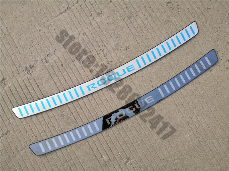 rear styling stainless steel sill Scuff Plate/Door Sill Rear guard Tread Plate For 2014- 2021 Nissan Rogue T32 Car styling K
rear styling stainless steel sill Scuff Plate/Door Sill Rear guard Tread Plate For 2014- 2021 Nissan Rogue T32 Car styling K
