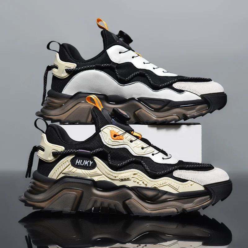 Shoes Men Casual Sneaker Male Sports Shoes Fashion Men's Chunky Sneakers High Elasticity Cushioning Mens Tennis Tenis Masculino
Shoes Men Casual Sneaker Male Sports Shoes Fashion Men's Chunky Sneakers High Elasticity Cushioning Mens Tennis Tenis Masculino